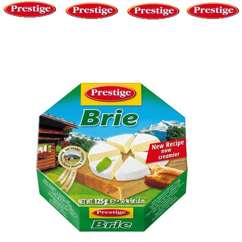 Phô mai Brie 125g hiệu Prestige